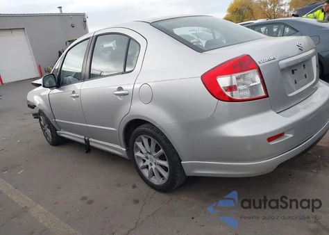2009 Suzuki Sx4 Sport/Sport Technology z USA, uszkodzony, nr VIN JS2YC414696204112